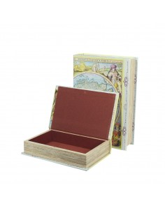 S/2 caja libro mapa 2