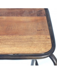 Mueble - taburete retro 2