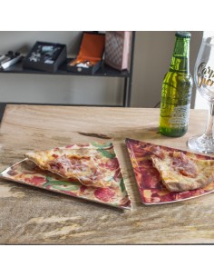 Plato corte de pizza 3 dif. 2