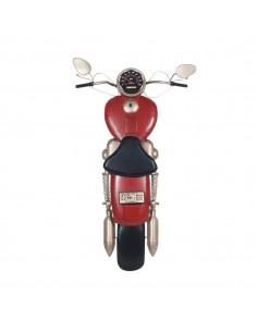 Adorno pared moto