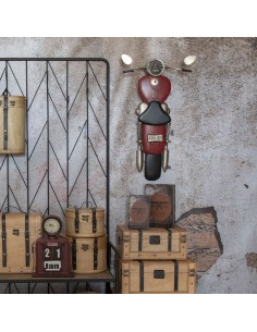 Adorno pared moto 2