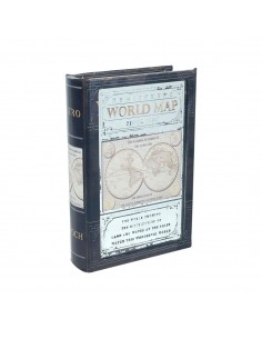 Caja libro c/espejo