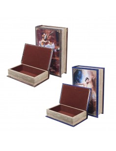 S/2 caja libro ballet 2