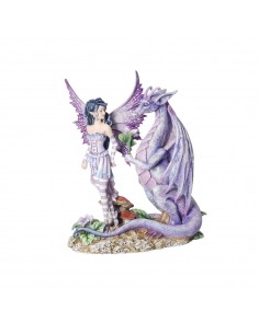 Hada-dragon romantico