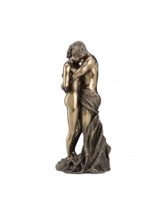 Los amantes acabado bronce 2
