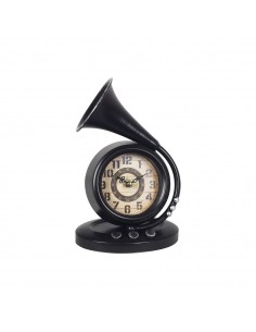 Reloj gramofono vintage