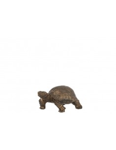 Tortuga Resina Bronce Small 2