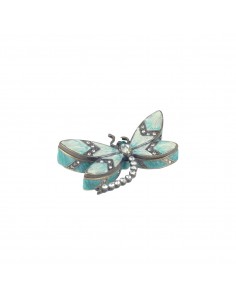 Cajita libelula con esmalte
