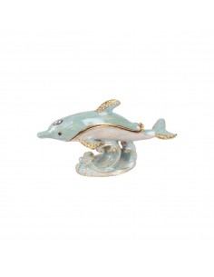 Cajita delfin con esmalte