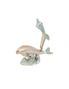 Cajita delfin con esmalte 2