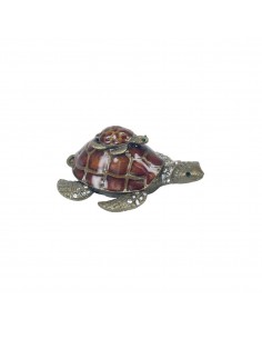 Cajita tortuga con esmalte