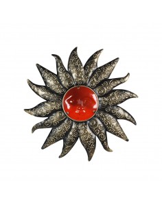 Sol metal con cristal
