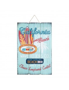Placa pared surf