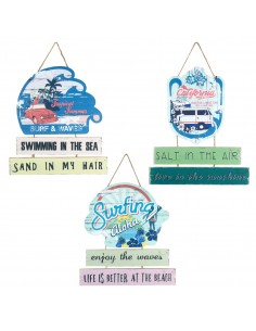 Colgante pared surf 3 dif