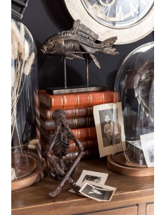Libros Resina Marron Large