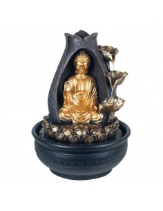 Fuente buda mediana