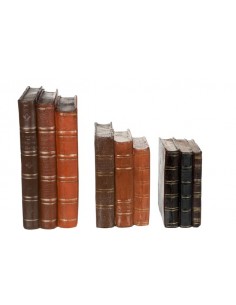 Libros Resina Marron Medium 2