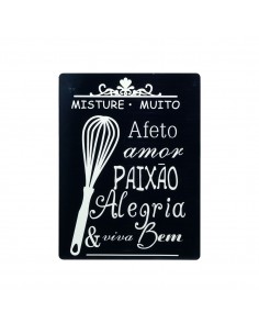 Placa pared 25x33cm