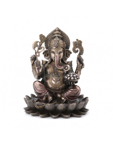 Ganesha resina bronce