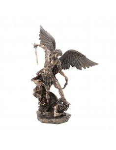 San miguel sobre demonio
