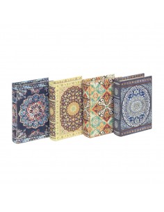 Cajas libro mandala