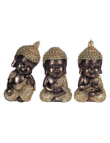 Budas 3 dif dorados