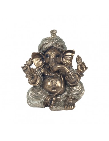 Ganesh sentado dorado