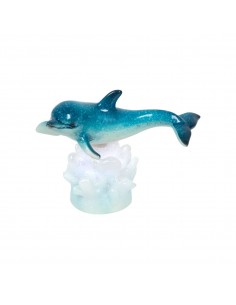 Delfin con luz