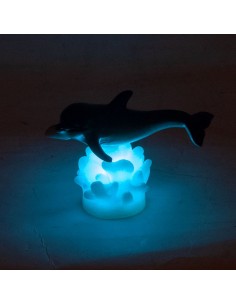 Delfin con luz 2