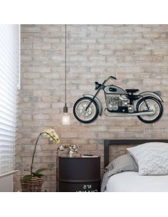 Adorno pared motocicleta 2