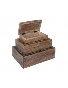 Set 3 cajas rect. arbol vida 2