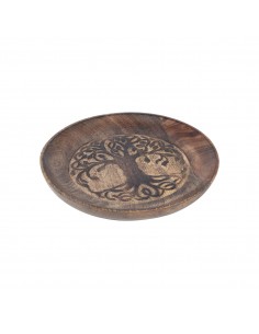 Plato arbol de la vida 22cm