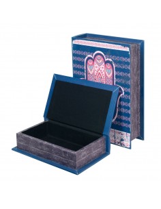 Set 2 cajas libro mano fatima 2
