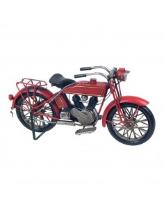 Motocicleta roja