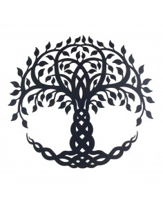 Adorno pared arbol