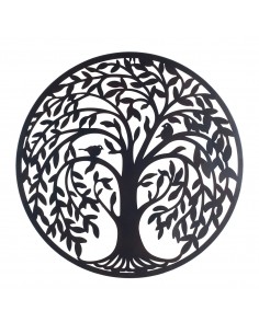 Adorno pared arbol