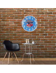 Reloj pared 40cm. 2
