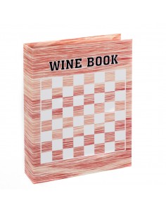 Caja libro set vino 4 pcs 2