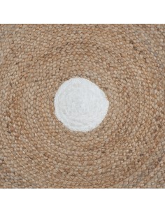 Alfombra 60 cm.trenzada de... 2