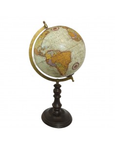 Globo mundo 20 cm.
