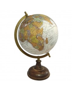 Globo mundo 20 cm.