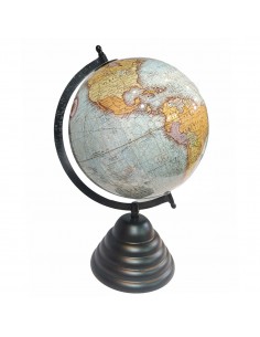 Globo mundo 20 cm.
