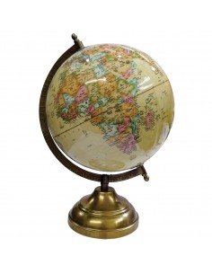 Globo mundo 20 cm.