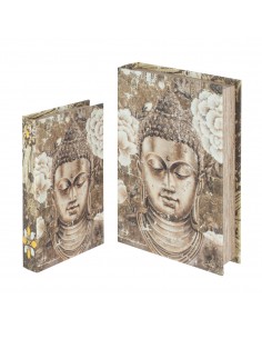 S/2 cajas libro