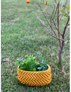 JARDINERA OVAL CERAMICA... 2