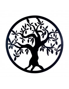 Adorno pared arbol