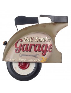 Adorno pared garage