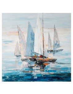 Cuadro barcos
