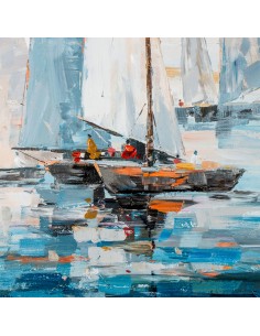 Cuadro barcos 2