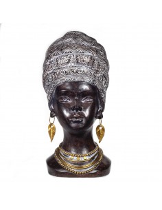 Figura cabeza africana